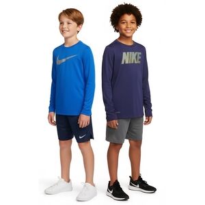 Nike Dri-Fit Boys Youth Long Sleeve Top